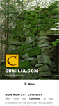 Mobile Screenshot of cumilia.com