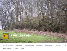 Tablet Screenshot of cumilia.com